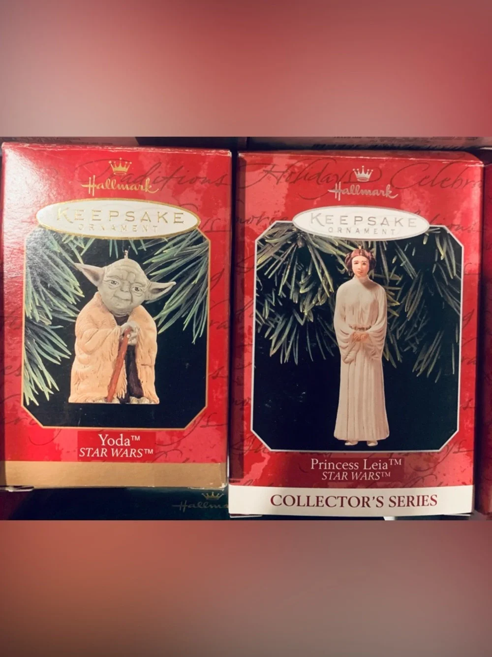 Huge bundle of Hallmark Star Wars Keepsake Ornaments
